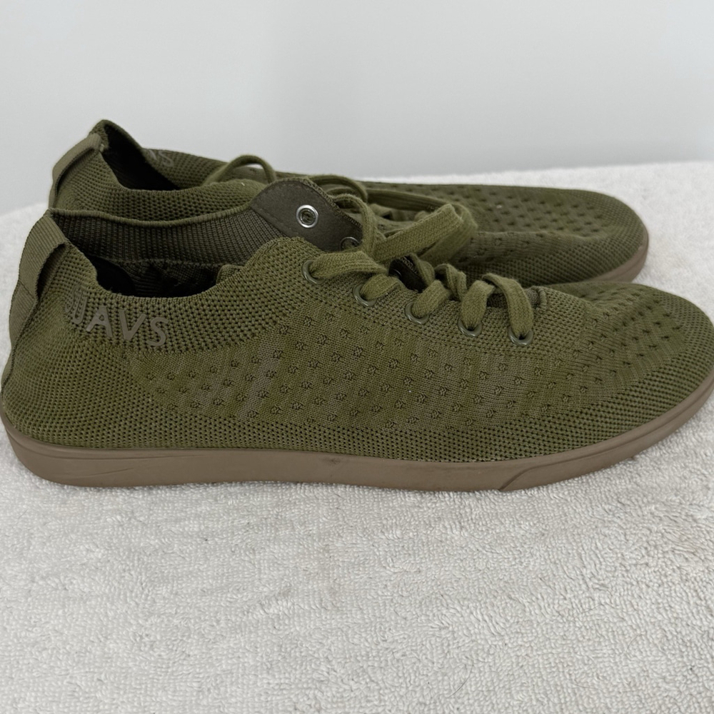Suavs The Zilker Green Breathable Sneakers Women’s Size 8.5